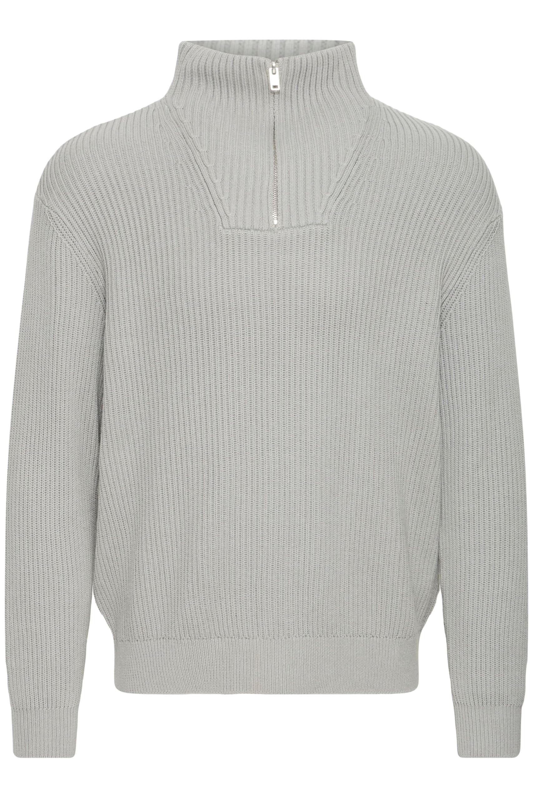 !Solid SDNalle Herren Strickpullover Troyer Grobstrick Pullover