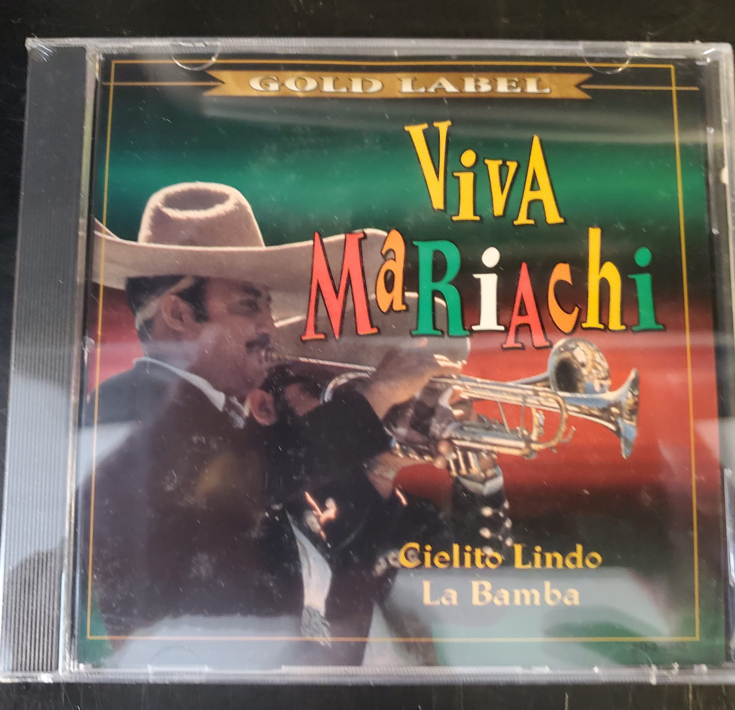 Viva Mariachi [Audio CD]