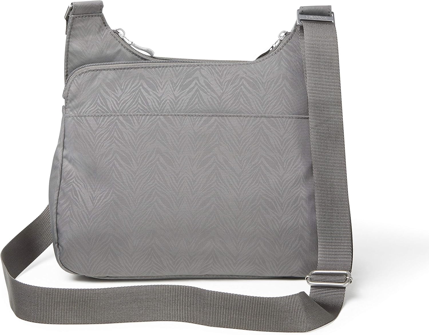 Baggallini Crossbody Travel Bag 11x8.5 Lightweight Water-resistant Nylon Handbag - Image 2