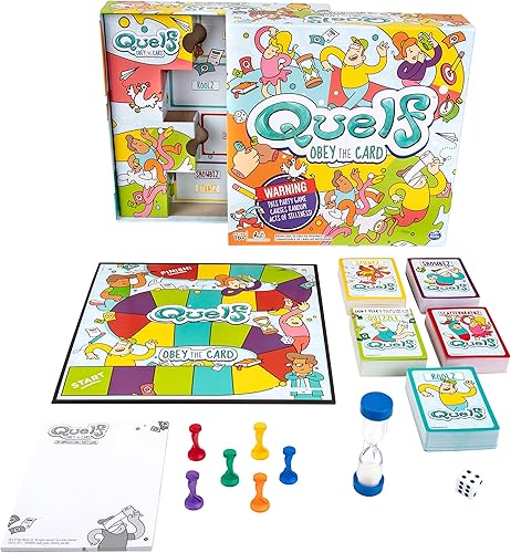 Juego de fiesta Quelf para adolescentes y adultos