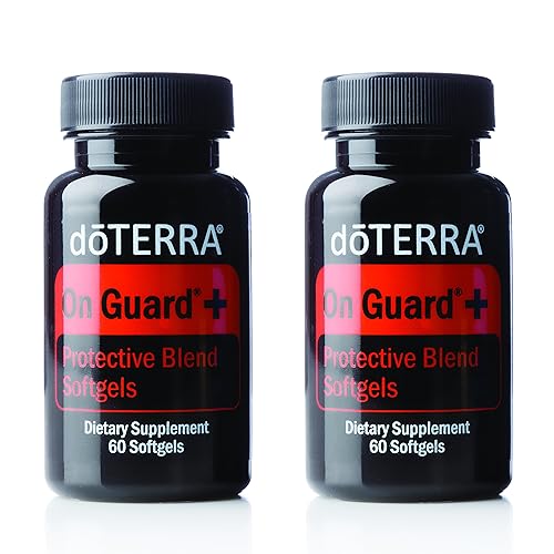 DoTerra On Guard Essential Oil Protective Blend Softgels 60 ct