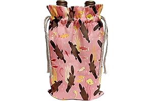 3D Platypus Wine Tote