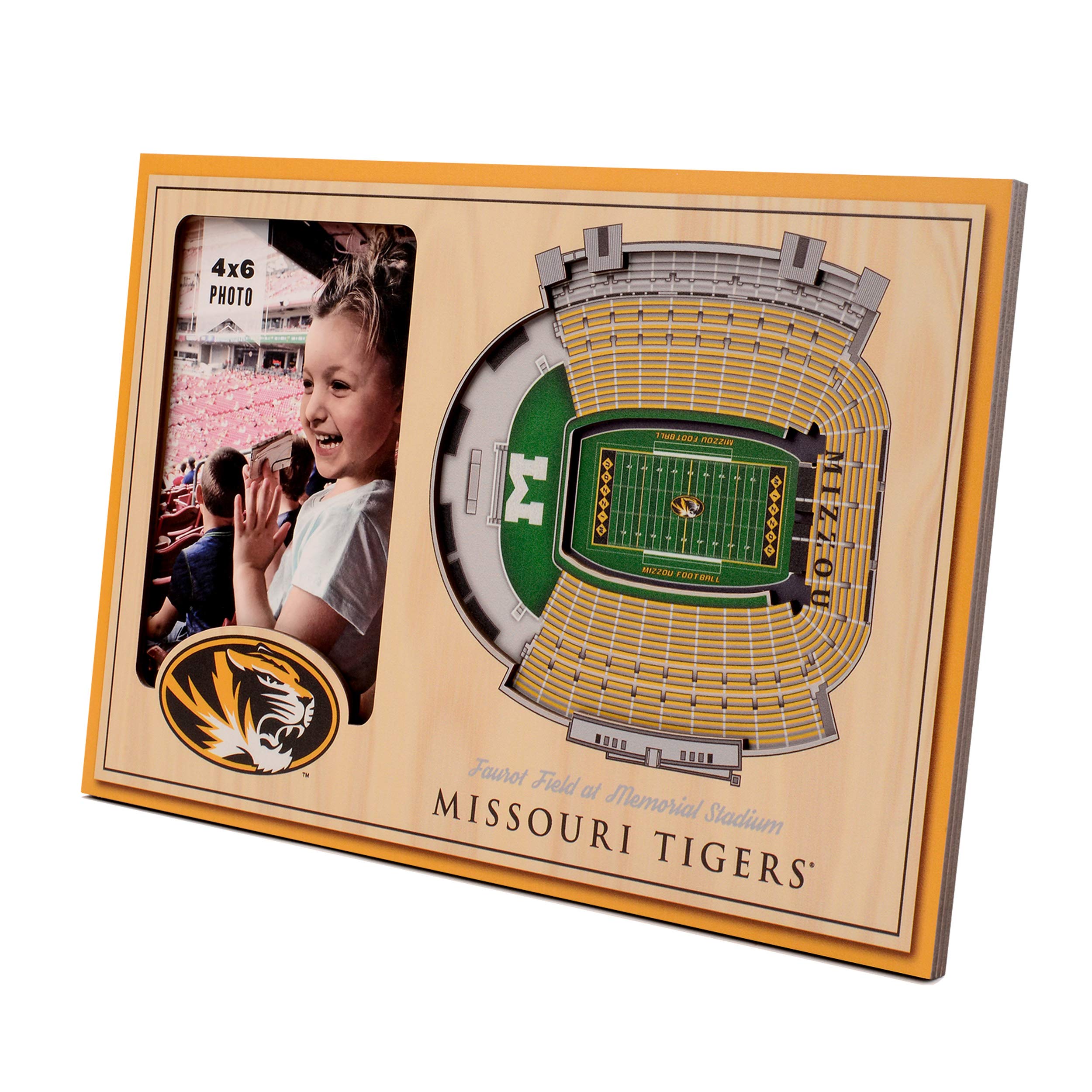 YouTheFan NCAA 3D StadiumView Picture Frame