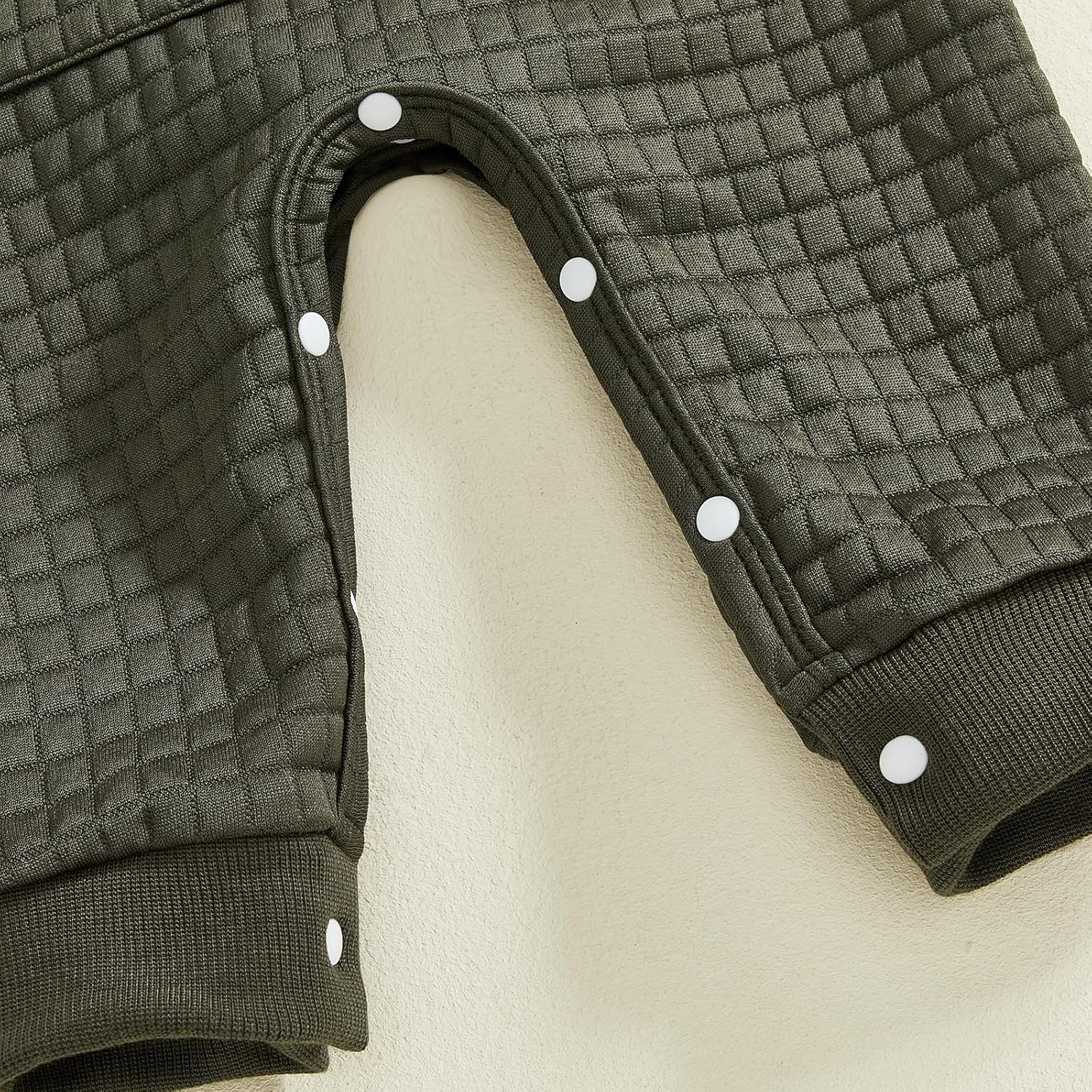 Ledy Champswiin Baby Boy Girl Clothes Winter Romper Solid Newborn Onesie Long Sleeve Fall Jumpsuits Infant One Piece Outfit - Image 6