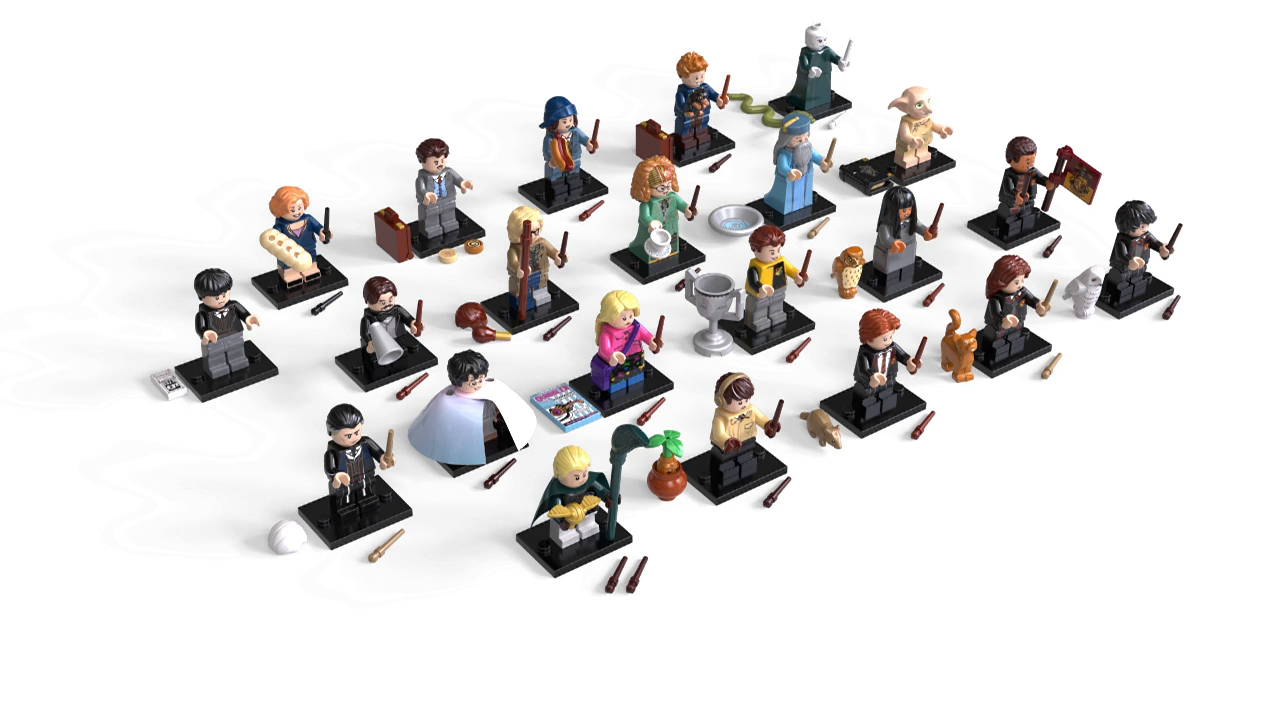 LEGO Minifigur Harry Potter und Phantastische Tierwesen Bauset 71022 (1 Minifigur) – Bild 8