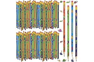 Roar-some Dino Pencils: Unleash Creativity and Imagination