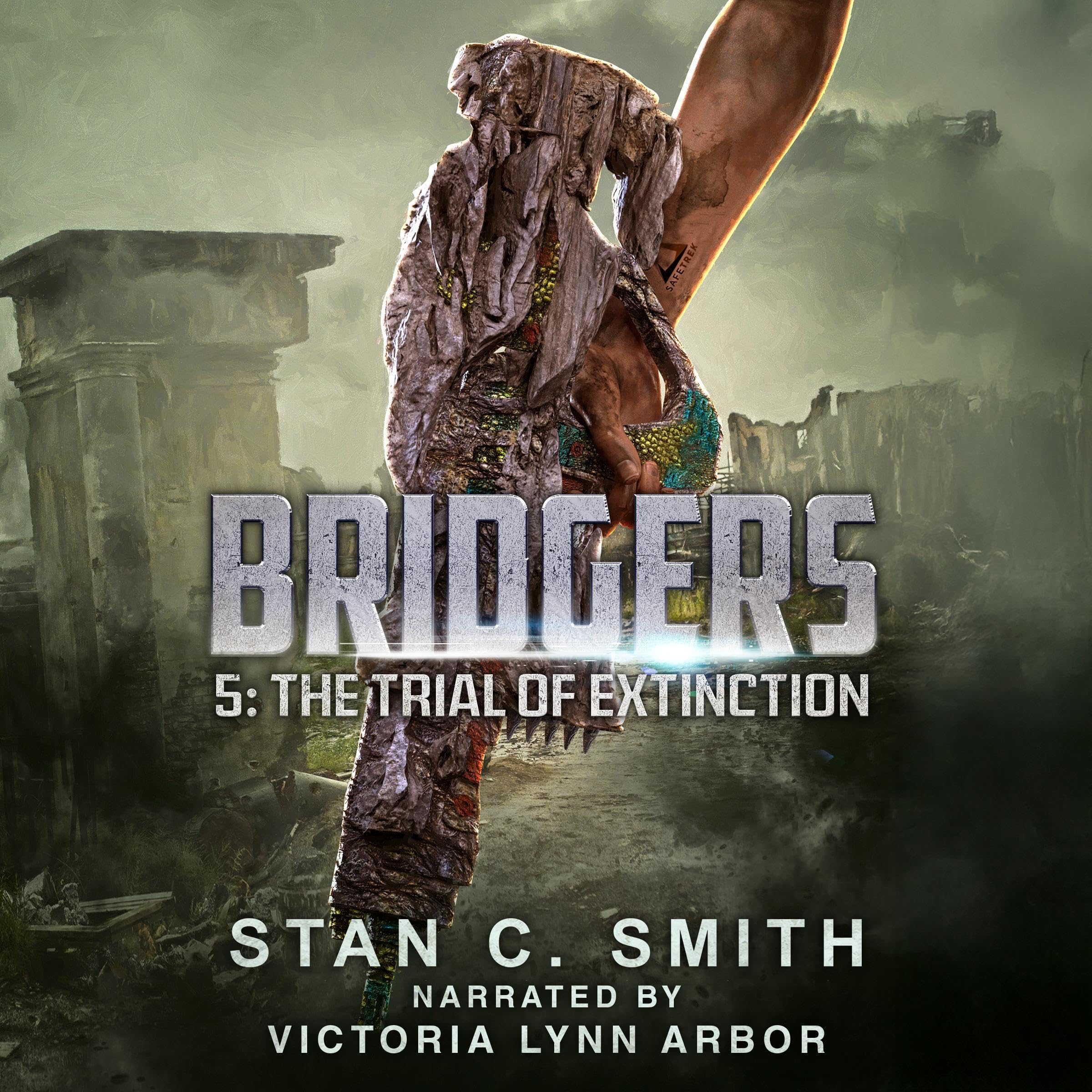 Cover art for Bridgers 5: The Trial of Extinction