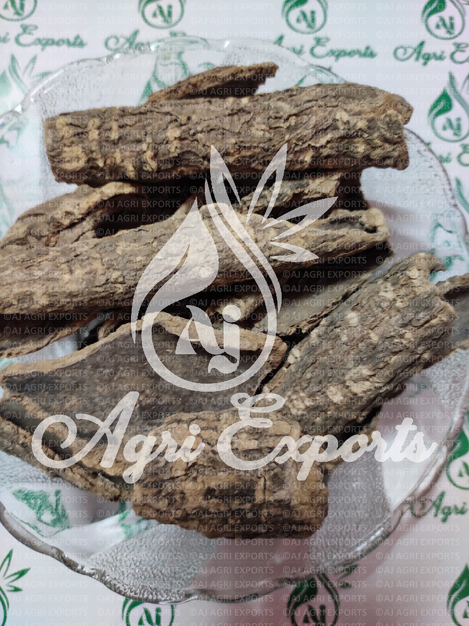 AJ AGRI EXPORTS Raw Saptaparni Chaal - Saptaparni Chhal - Saptaparni Chal - Saptaparni Bark - Raw Scholar Tree Bark - Alstonia Scholaris - सप्तपर्णी छाल (200 Grams) 1