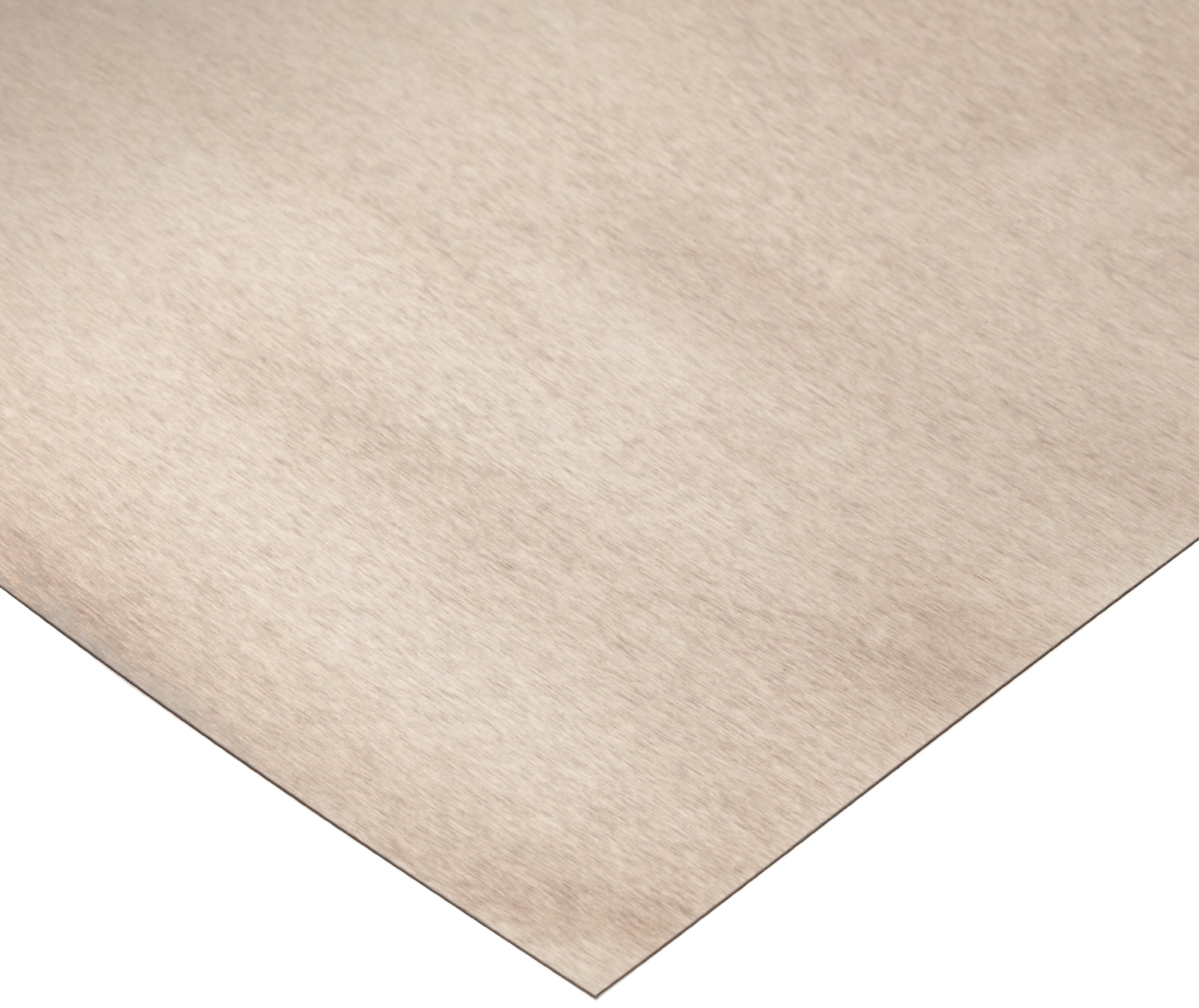 1008 Steel Sheet, Full Hard Temper, ASTM A109, 0.004" Thick, 6" Width, 180" Length