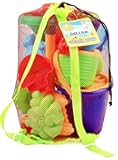CNP30312 Beach Sand Toy Set, 18 Piece