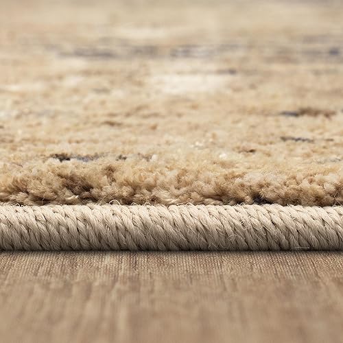 Miniatura 7 de Scott Living by Drew & Jonathan Intrepid - Alfombra abstracta moderna de 5 pies 3 pulgadas x 7 pies 10 pulgadas, perfecta para sala de estar,