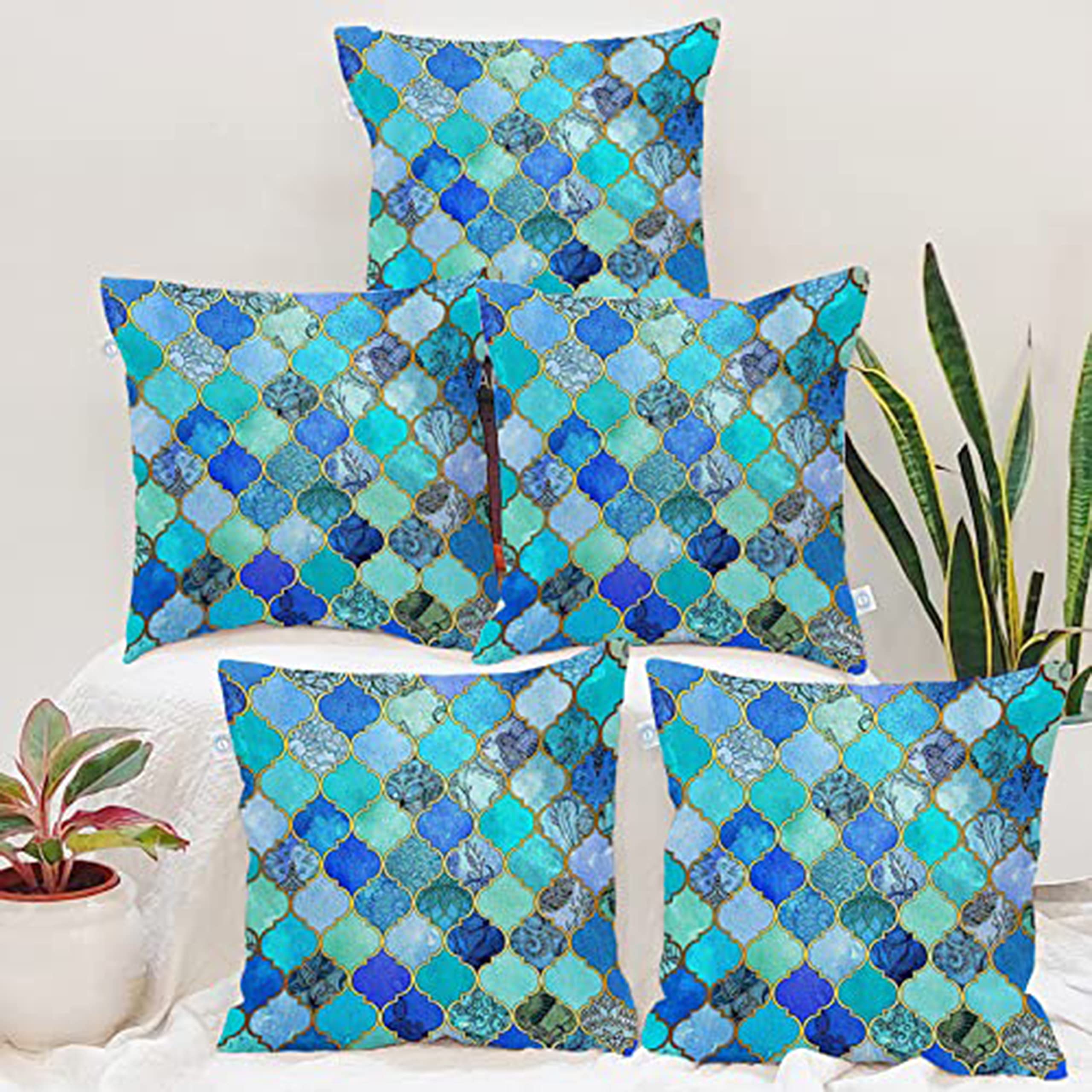 See full amazon price history chart for STITCHNEST Hexa Geometrical Printed Canvas Cotton Cushion Covers, Set of 5 (12 x 12 Inches) STITCHNEST Hexa Geometrical Printed Canvas Cotton Cushion Covers, Set of 5 (12 x 12 Inches) (B09PF2C2J1) Amazon Price History, Amazon Price Tracker