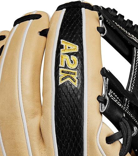 Miniatura 7 de Wilson Guante de béisbol 1786 de la serie A2K 2024 de 11.5 pulgadas