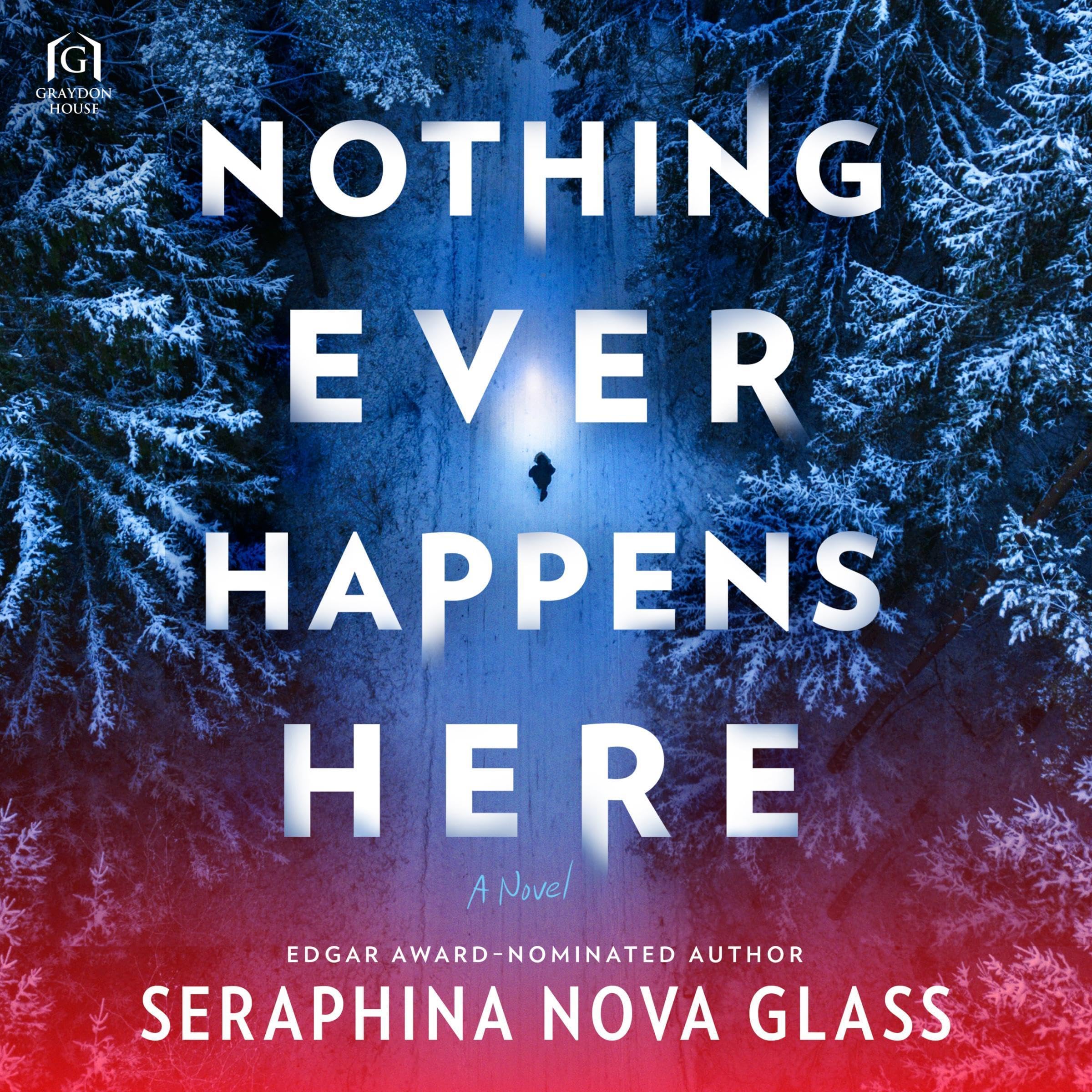 Cover art for Nothing Ever Happens Here