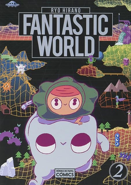 Portada de Fantastic World 2