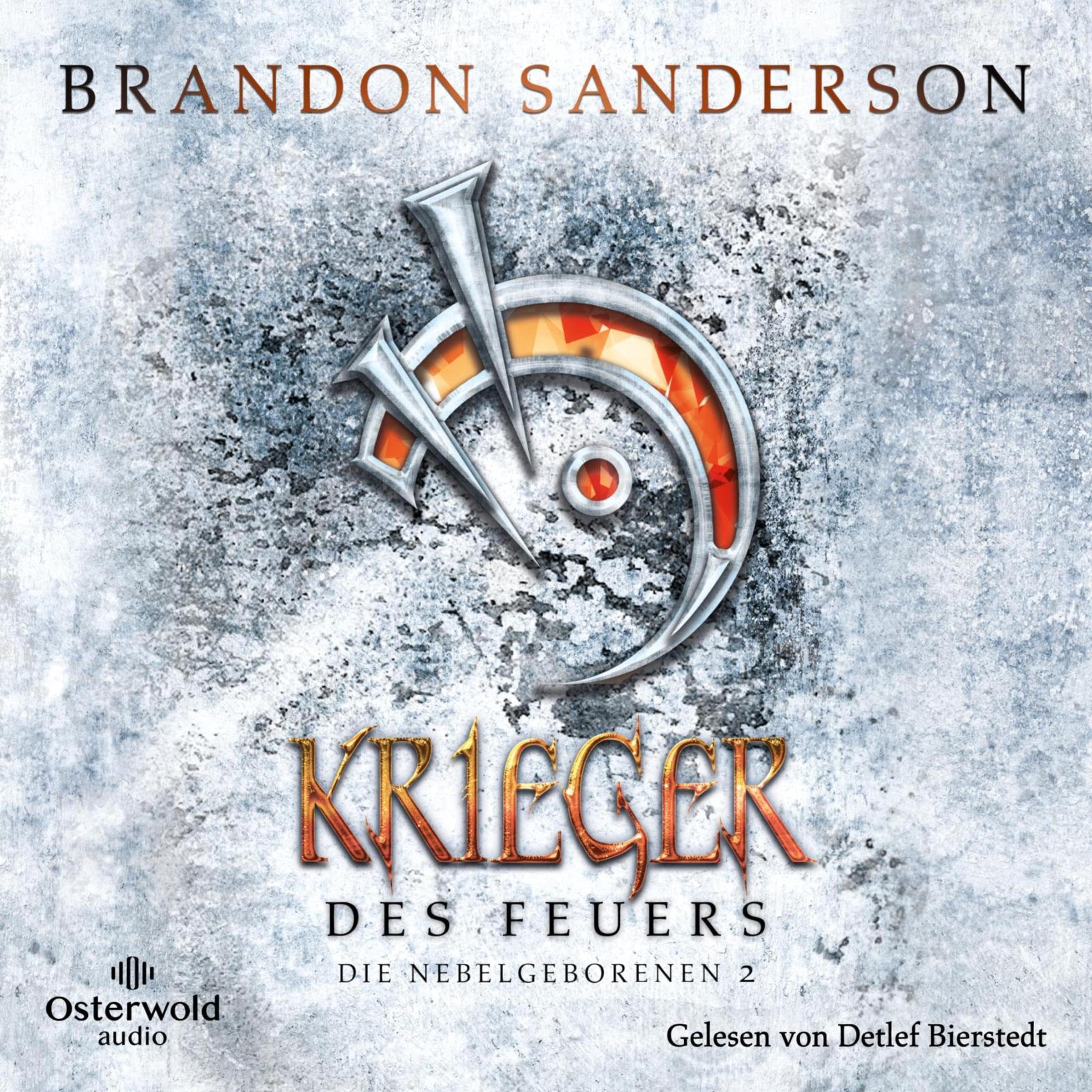 Cover art for Krieger des Feuers (Die Nebelgeborenen 2)