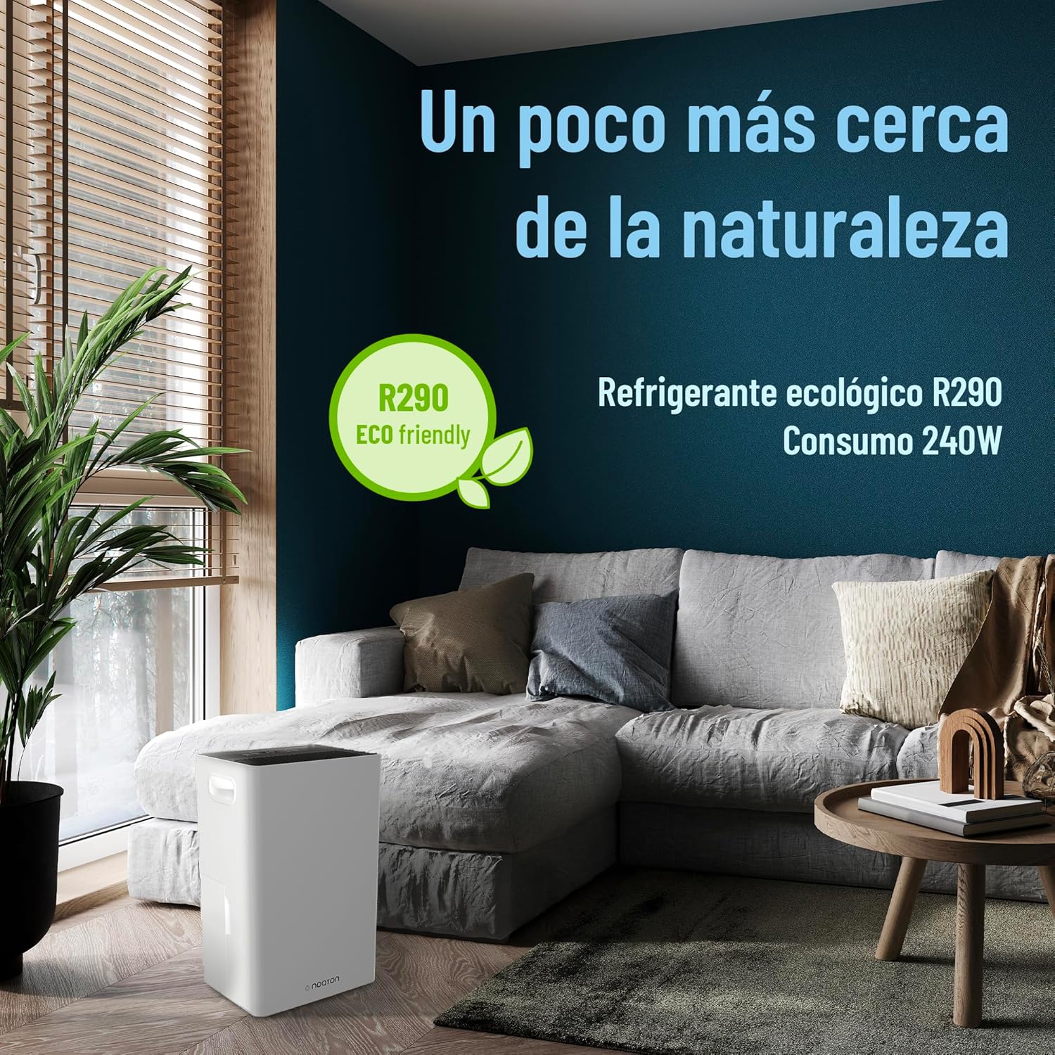 Foto del Deshumidificador