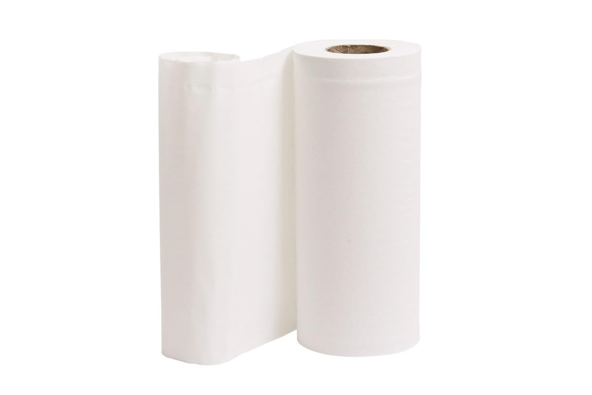 Essentials Plus Hygiene Roll 50m x 250mm x 18 White (D9100)