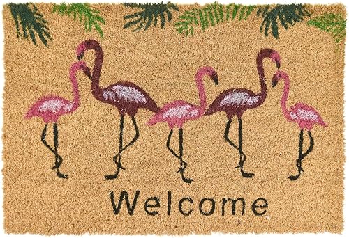 Tapete de baño de franela de flamenco, absorbente, antisuciedad, antideslizante, duradero, suave, lavable, tapete para puerta de cocina, dormitorio,