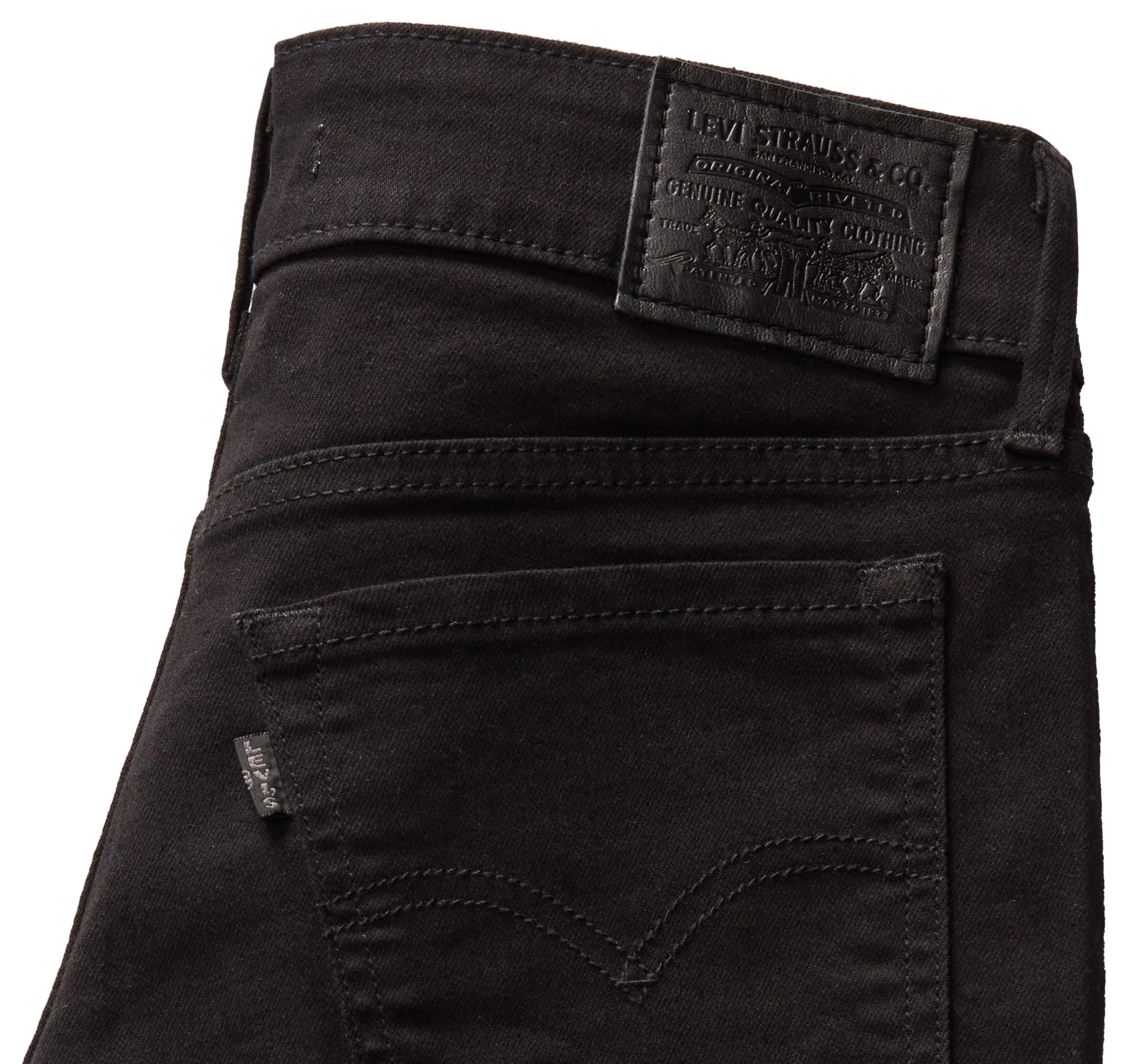 Levi'S 711 Double Button Vaqueros Mujer