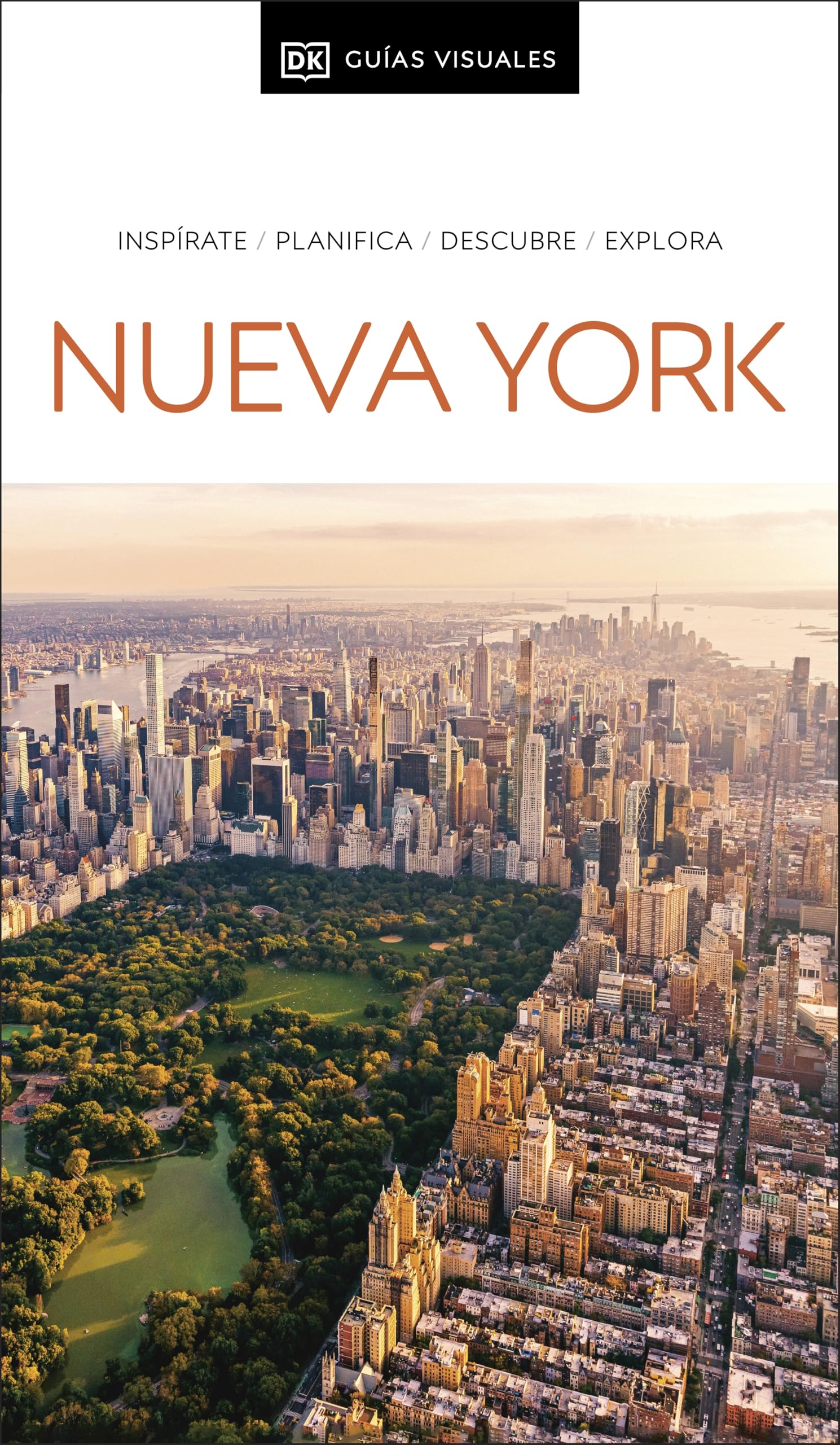 New York City Guía Visual (DK New York City) (Travel Guide)