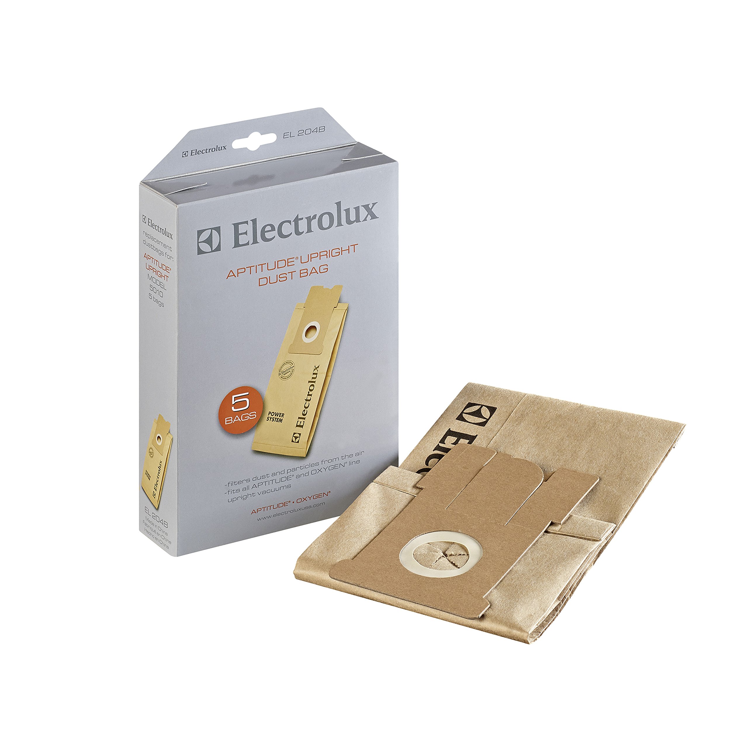 Electrolux Aptitude Upright Dustbags, 5 Pack