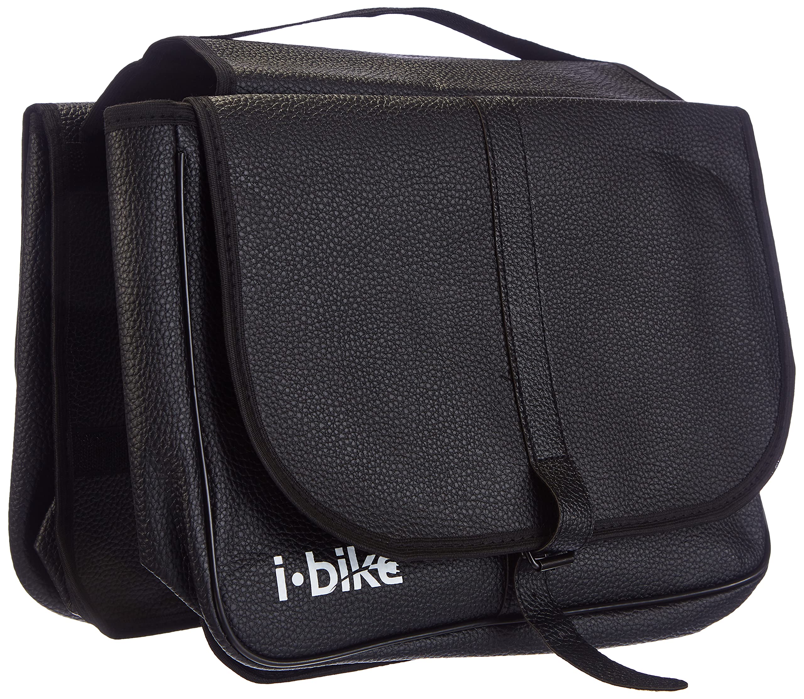 i-Bike CB-8097, Borse da Trasporto Unisex Adulto, Nero