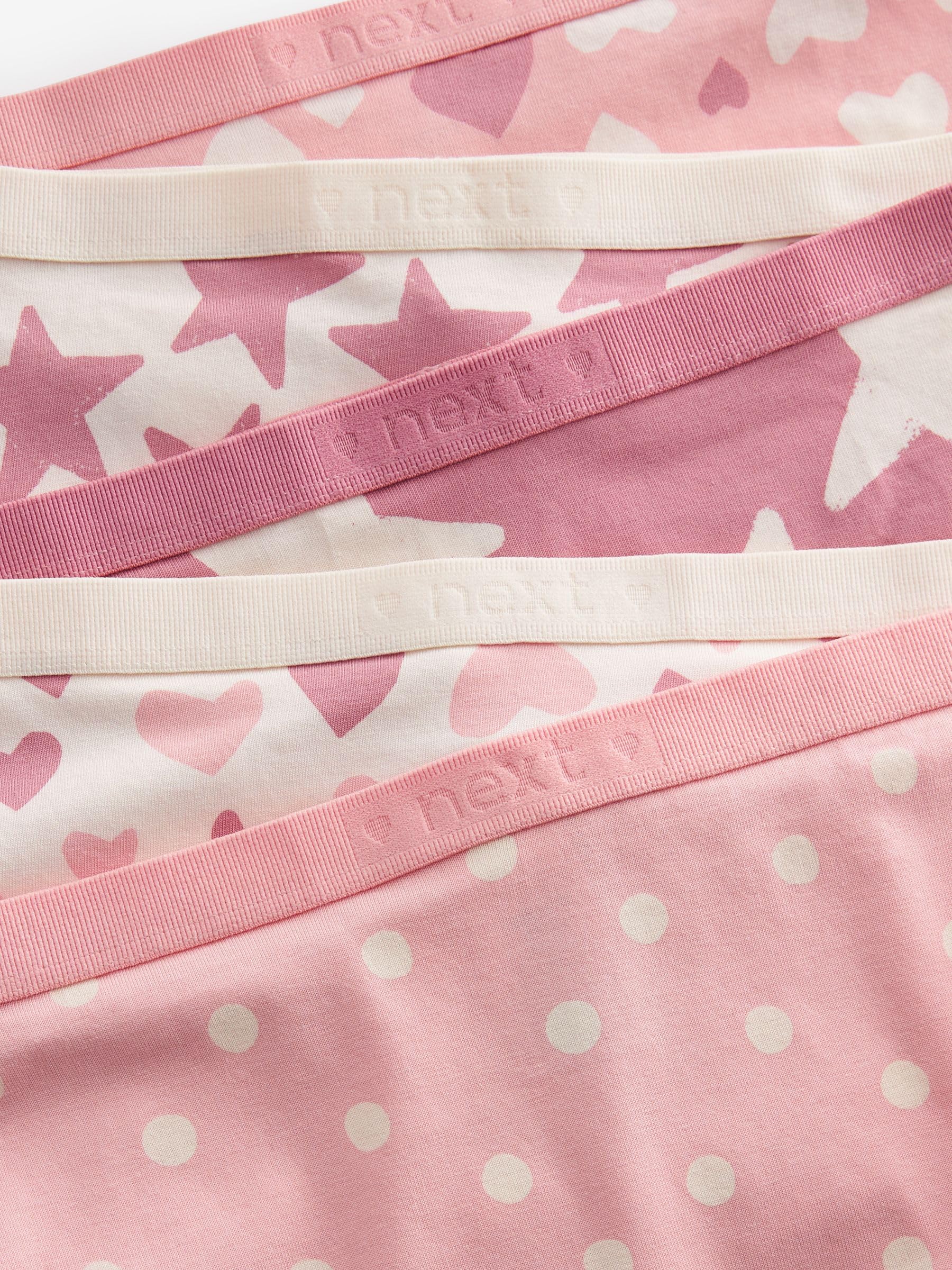 NEXT Mädchen Stampy Shorts im 5er-Pack