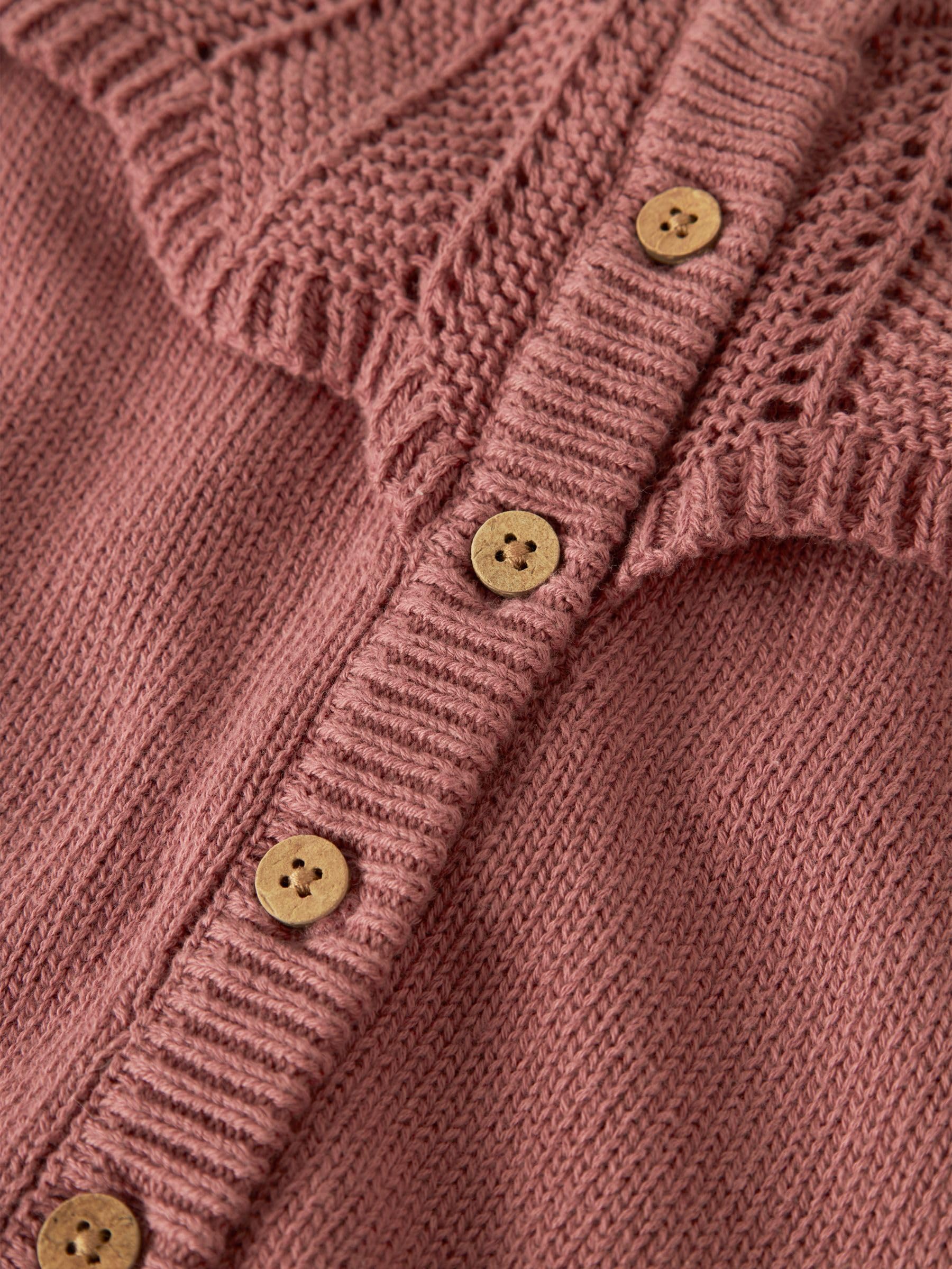 Lil' Atelier mini Mädchen Nmfnoda Ls Knit Card Lil Nmfnoda Ls Knit Card Lil (1er Pack)