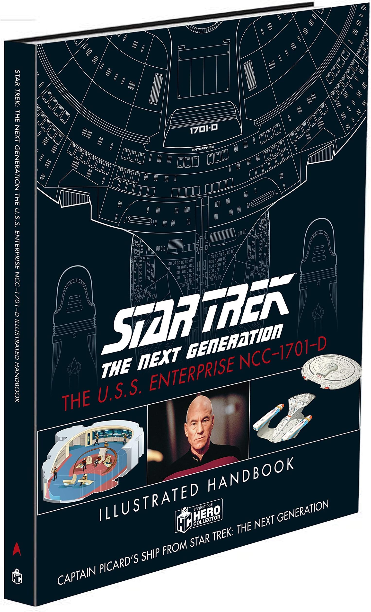 Star Trek The Next Generation: The U.S.S. Enterprise NCC-1701-D Illustrated Handbook (Star Trek Illustrated Handbooks)