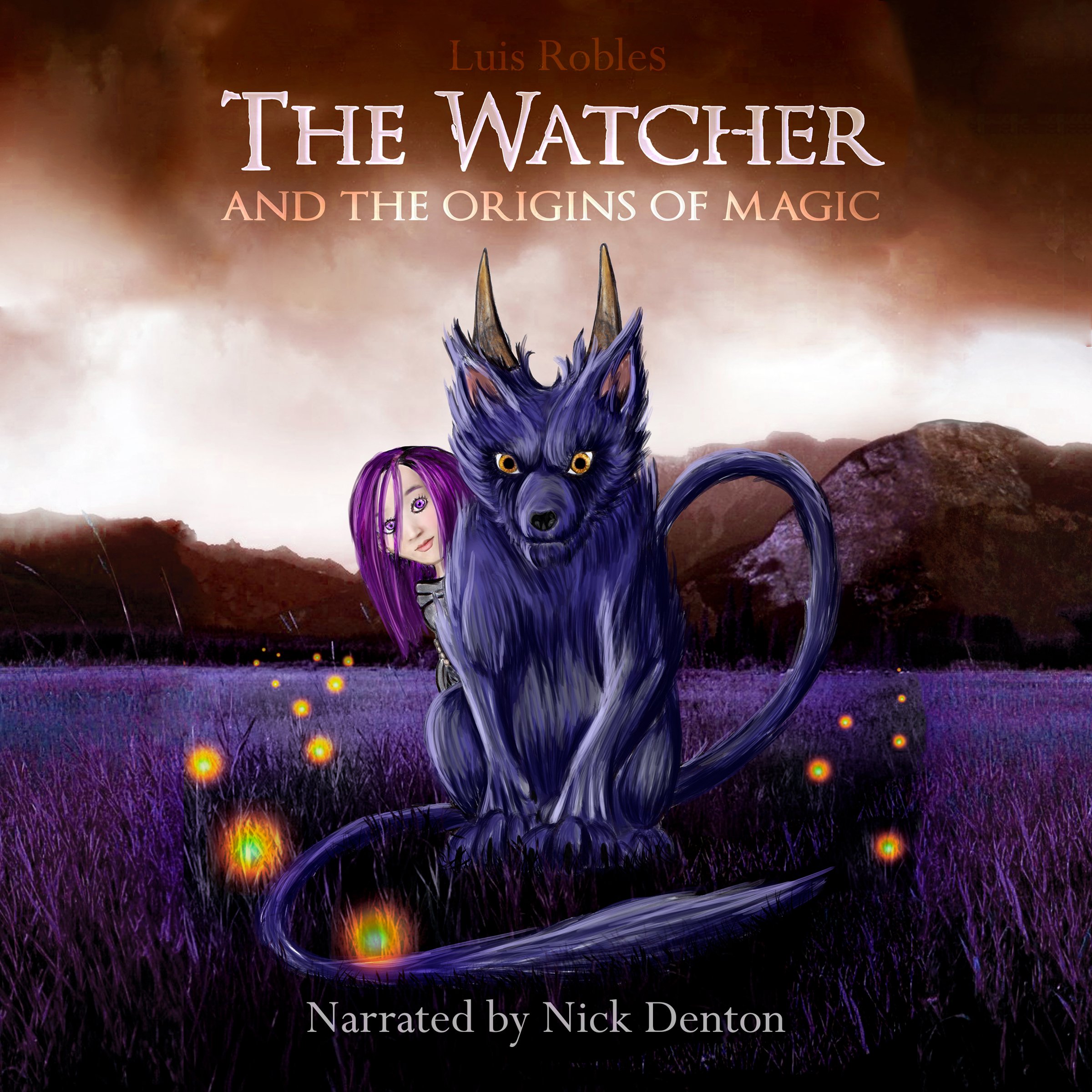 Cover art for The Watcher: And the Origins of Magic