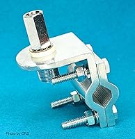 Vista 6 de Workman Soporte de antena de radio CB de doble ranura con perno SO239 BRV1