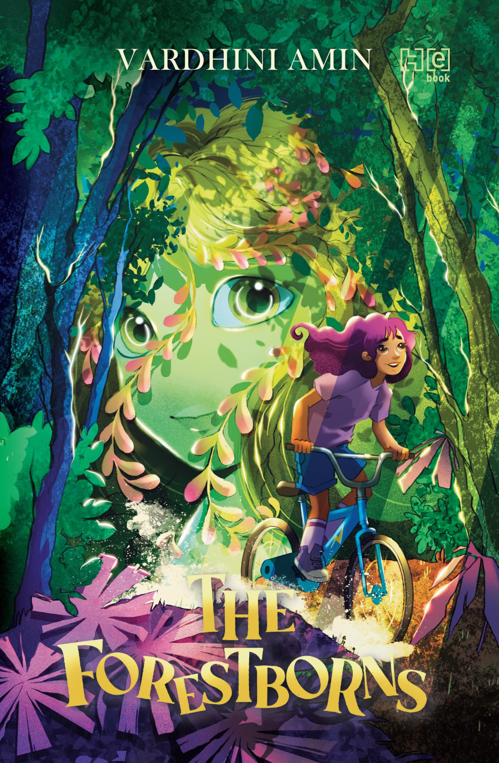 Cover of The Forestborns