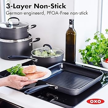 OXO Good Grips Non-Stick Square Grill PAN