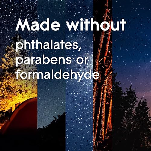 Miniatura 7 de Glade Tarro de vela, ambientador, noche de otoño, 3.4 onzas (paquete de 4)