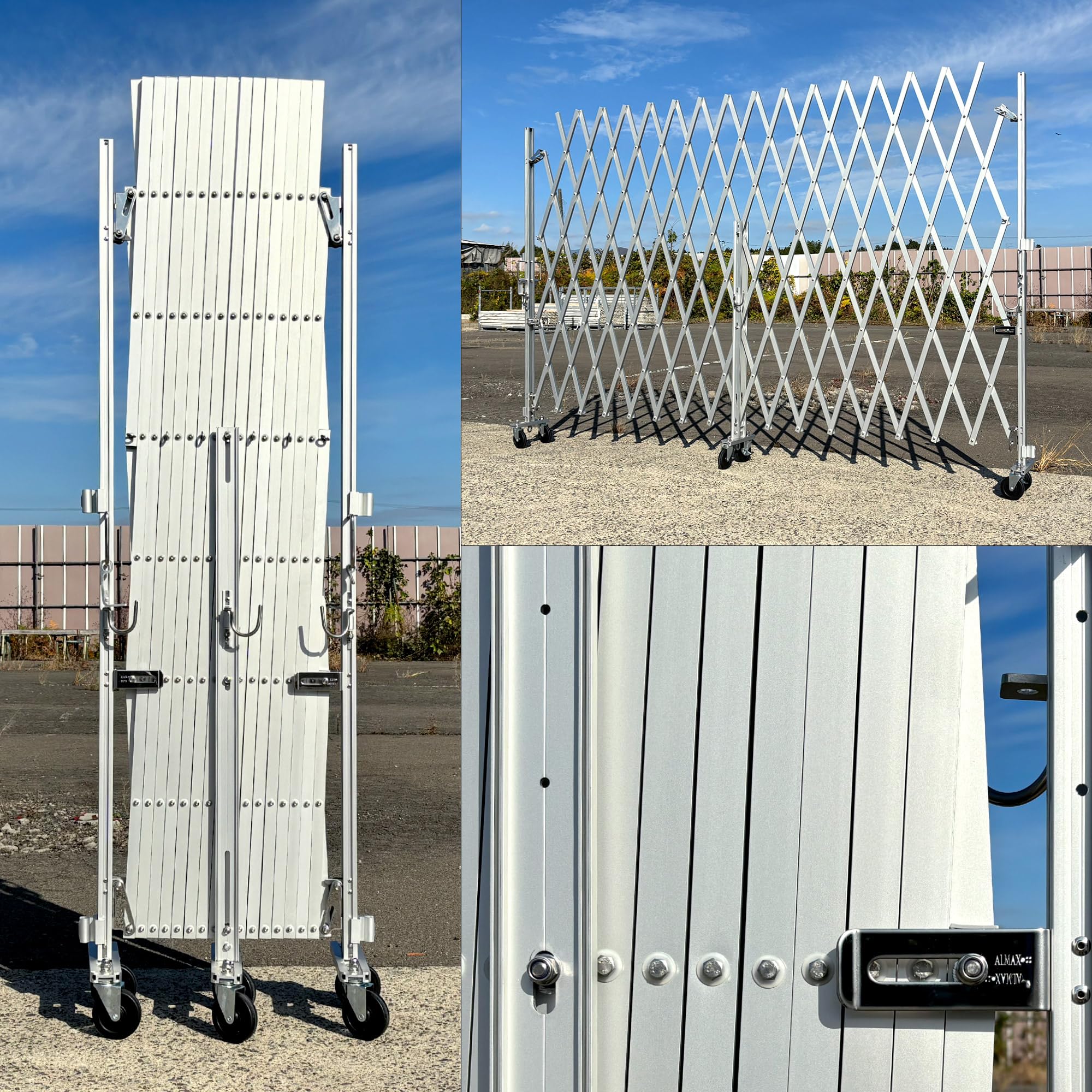 Amazon | ＜アルミゲート EXG2040N(J)＞アルマックス製 特許 傾斜地