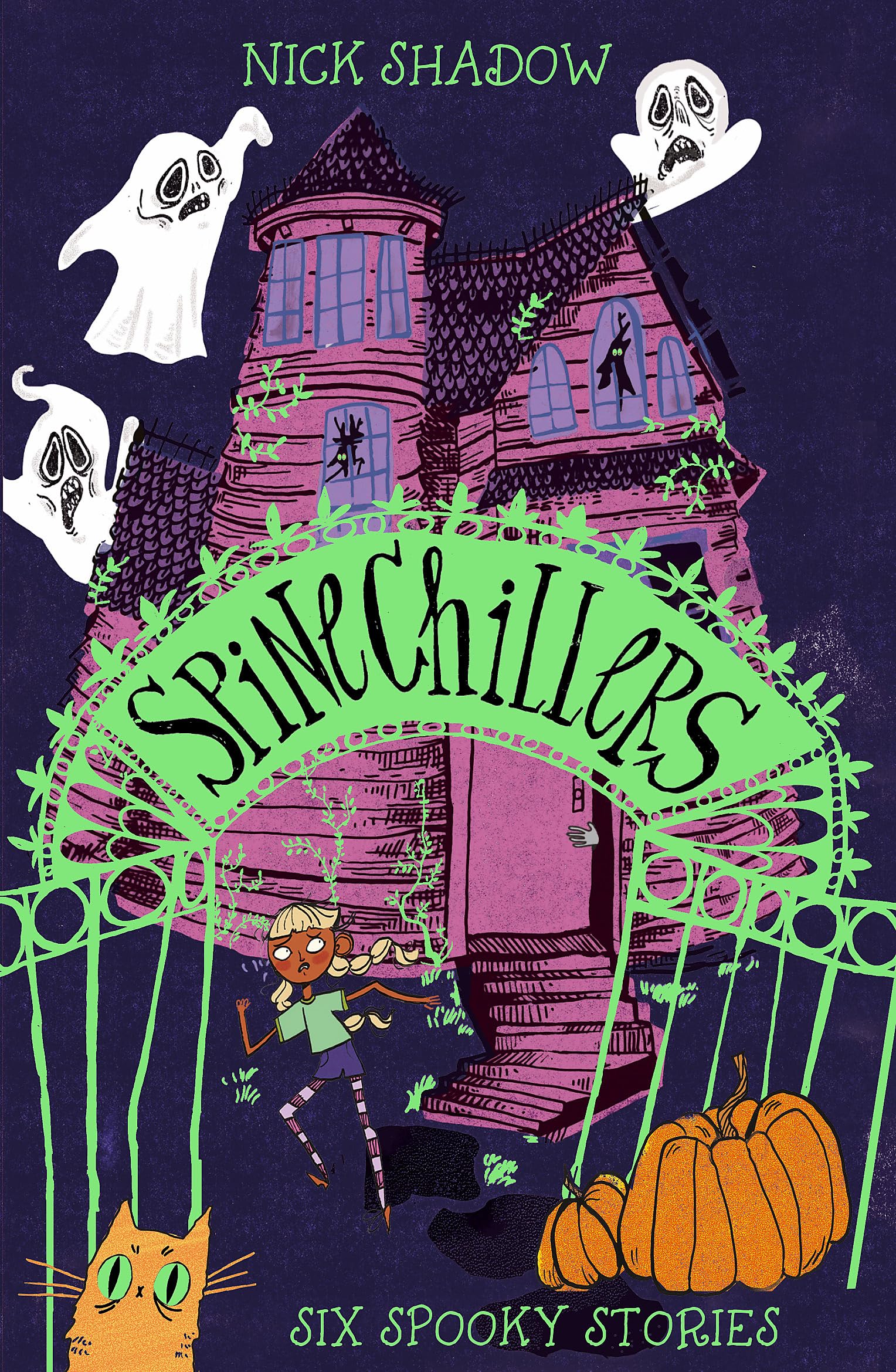 Spinechillers - Nick Shadow - Orchard Books - Good - Paperback