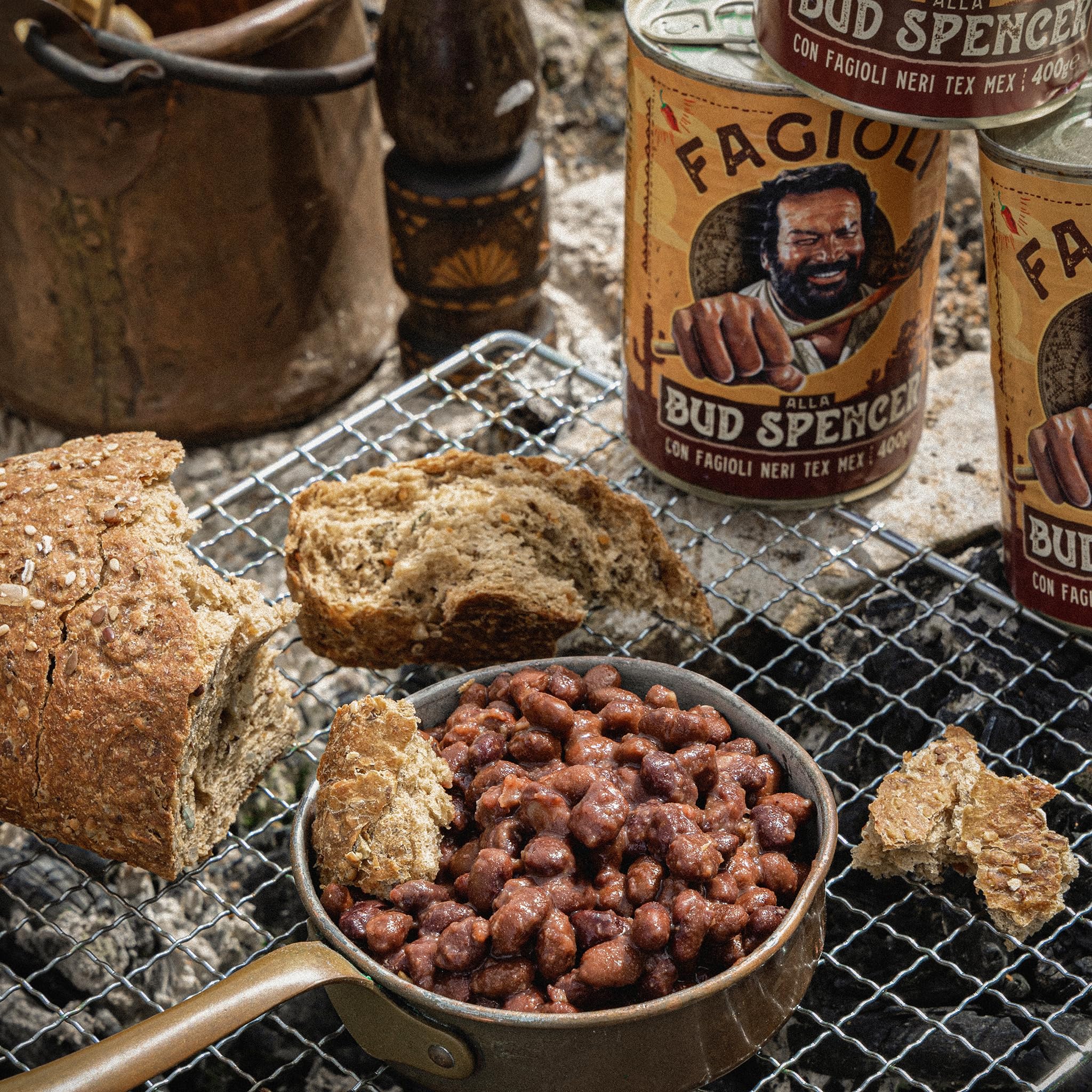 Fagioli alla Bud Spencer – Tex Mex (Vassoio da 12 Lattine da 400g)