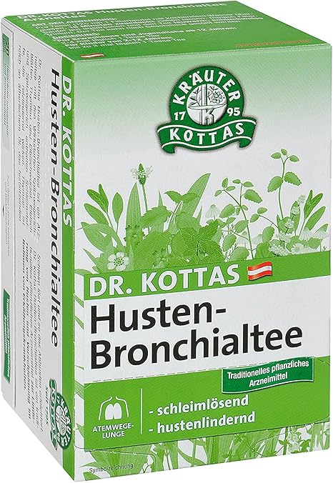 Florsol Dr. Kottas Husten-Bronchialtee 20 Beutel (20 ST) : Amazon.de ...