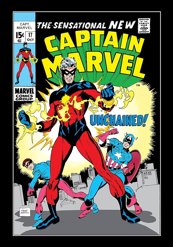 Amazon | Captain Marvel (1968-1979) #17 (English Edition