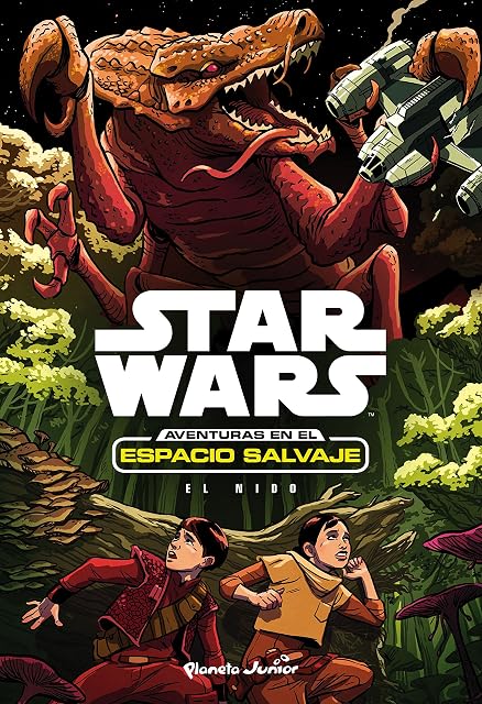 Portada de Star Wars: Aventuras en el Espacio Salvaje. El Nido