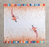 Vista 3 de Maison d' Hermine - Juego de 4 servilletas 100% algodón, suaves y cómodas, primaveraverano