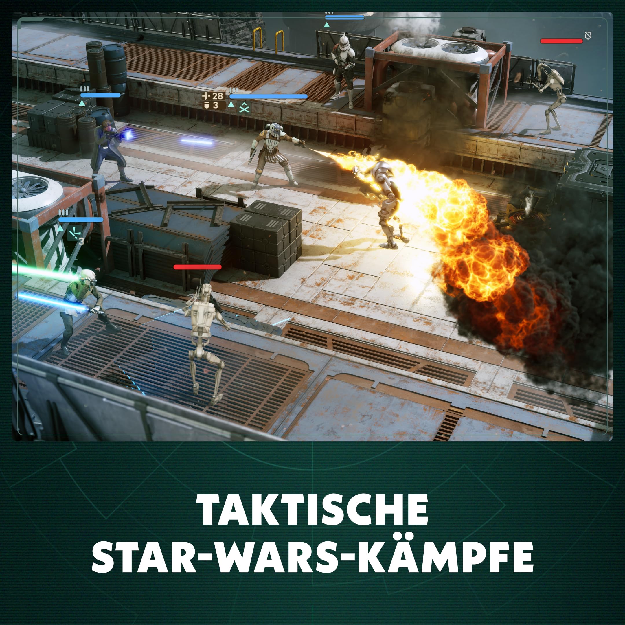 STAR WARS Zero Company I Standard Edition PlayStation 5 I Disc I Deutsch