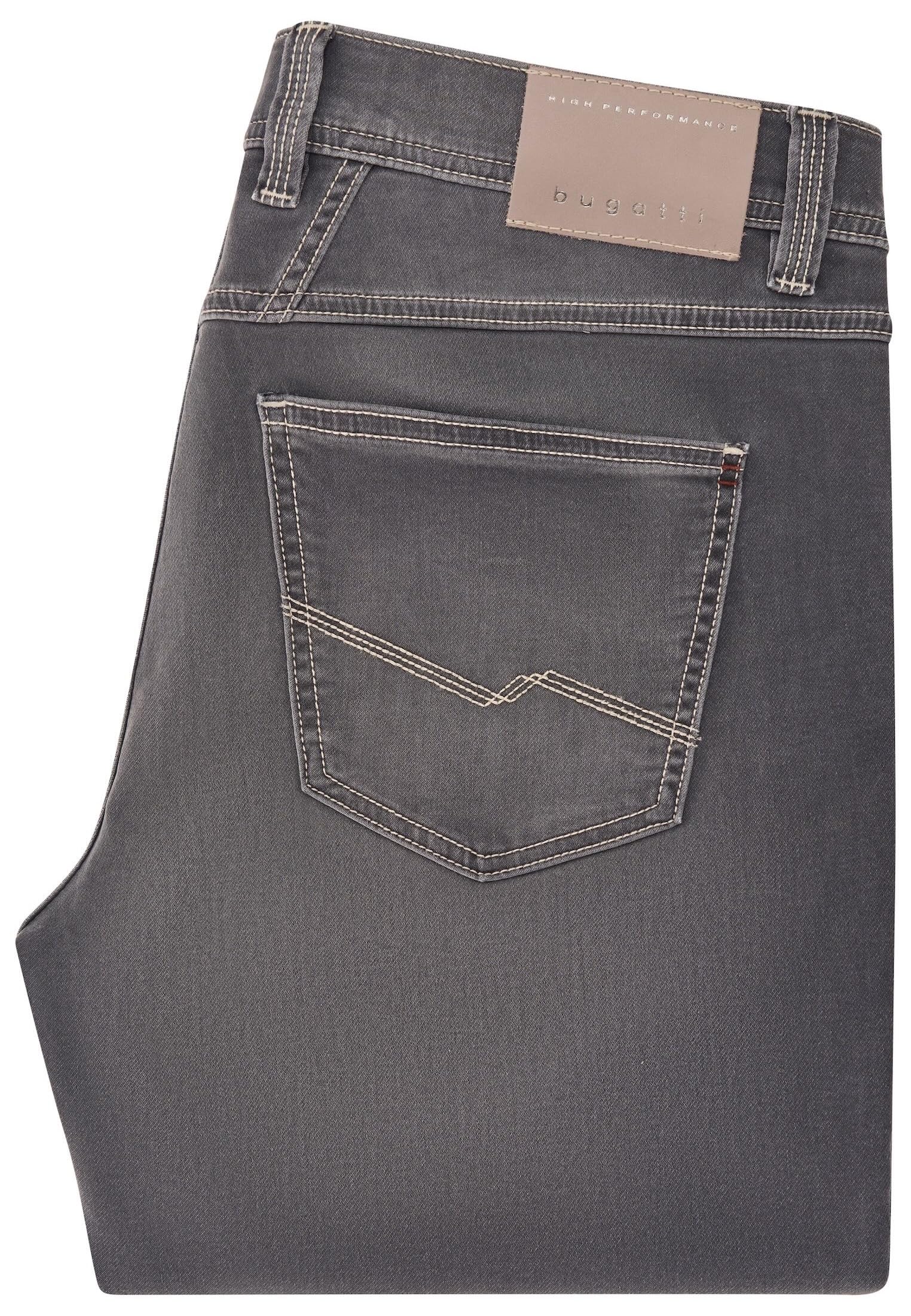 bugatti Herren Bermuda 3138D-16604E | aus Jogg-Denim mit Stretch Modern Fit