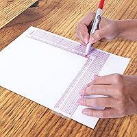 Vista 5 de Westcott 8 pulgadas/6.7 in L-pulgada cuadrada/métrica (L-808) (L-808)