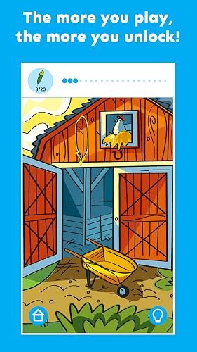 Hidden Pictures Puzzle Play #TOP2