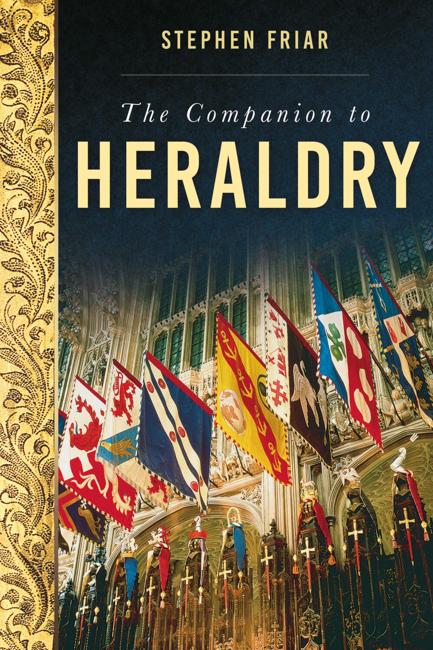 Companion to Heraldry by Stephen Friar (Paperback Book)