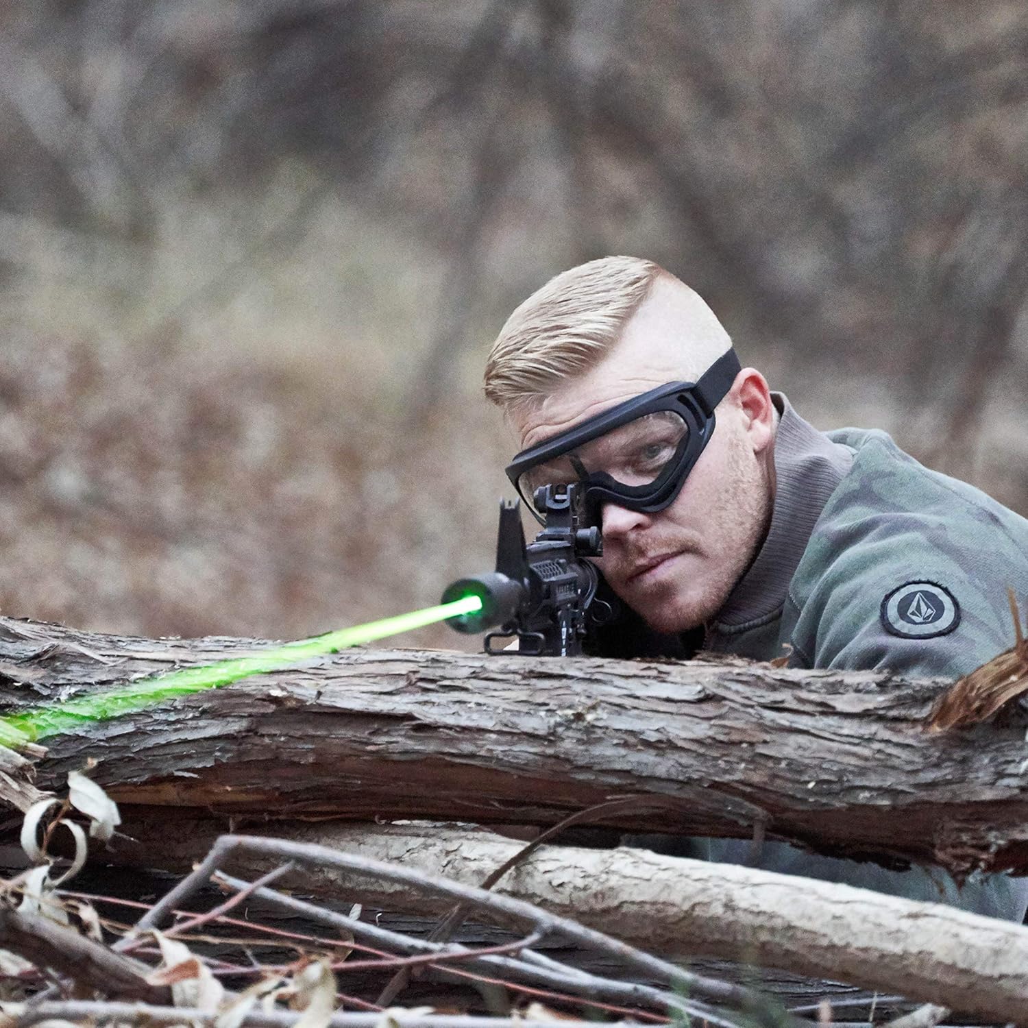 Aim Green: Glow in The Dark Biodegradable Airsoft BBS 6mm - 3,000 Airsoft BBS Pellets .20g Rounds - Spring, Gas, Co2 and AEG Pistols - Precision Rounds for Air Soft Sniper Rifles : Sports & Outdoors