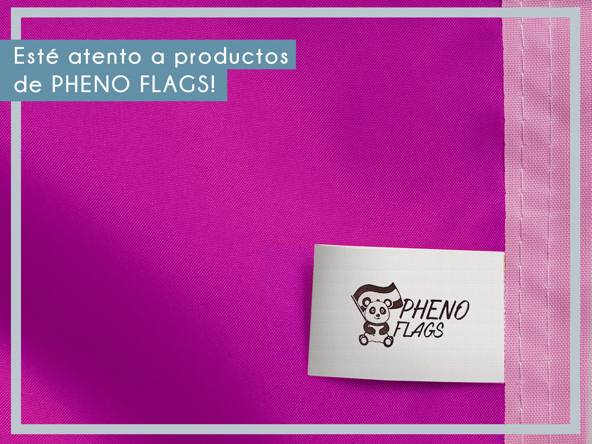 PHENO FLAGS Bandera Del Progreso 90 X 150 Cm Con Ojales De Latón - Bandera LGBTQ Resistente A La Intemperie Para Asta - 100% Poliéster