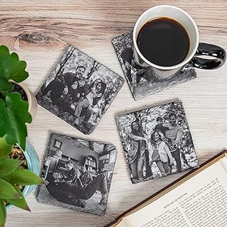 Blue Ridge Mountain Gifts - Custom Coasters Printed Family Photos, House...